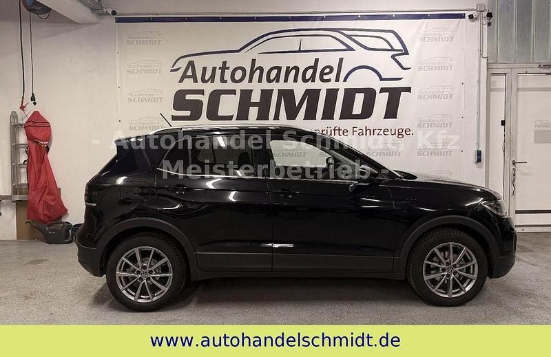Schwarz Gebraucht 2021 VW T-Cross Style SUV | 17.800 € (Etwas zu teuer) - Bild 1/4