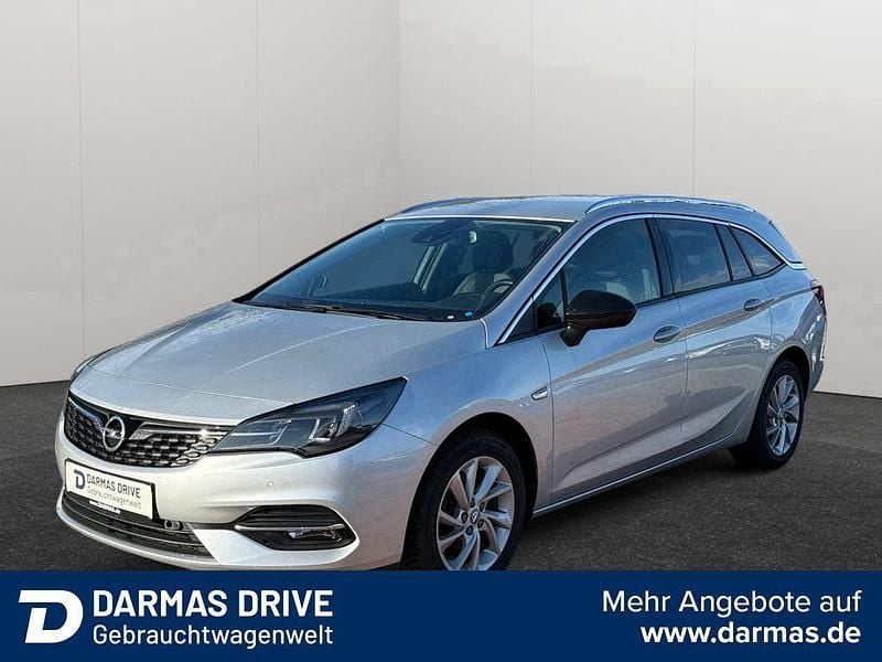 Silber Gebraucht 2022 Opel Astra Elegance Kombi | 15.690 € (Guter Preis) - Bild 1/4
