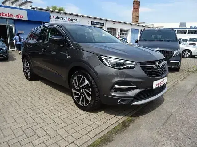 Gebraucht Opel Grandland X Ultimate 177 PS (130 kW) 2018 Grau SUV