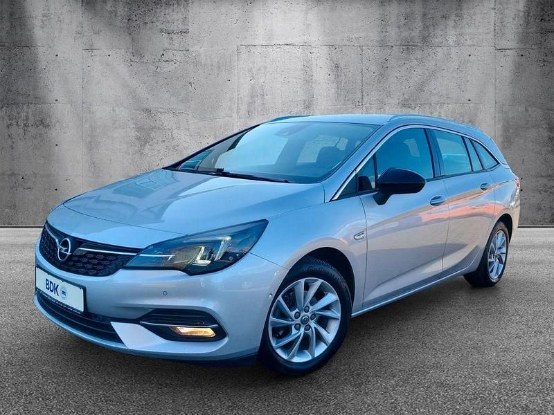 Gebraucht Opel Astra Elegance 122 PS (89 kW) 2021 Silber Kombi