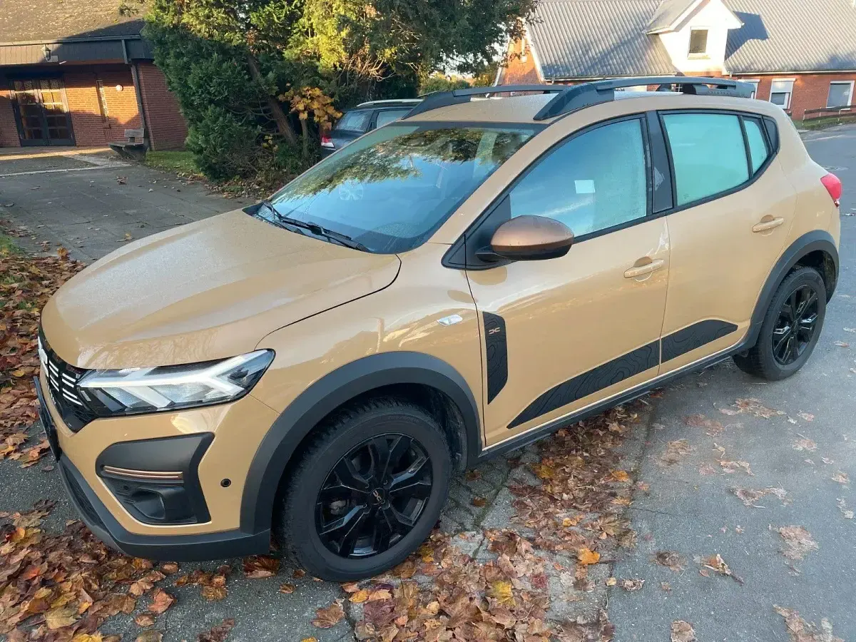 Gebraucht Dacia Sandero Extreme 110 PS (80 kW) 2024 Beige Limousine