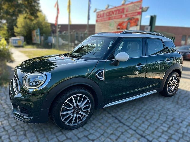 Grün Gebraucht 2018 Mini John Cooper Works Countryman SUV | 21.950 € (Fairer Preis) - Bild 1/4