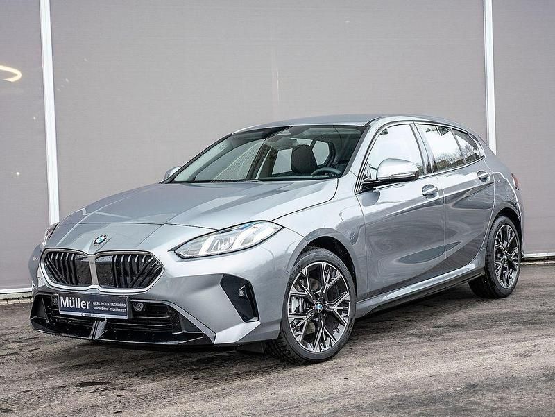 Neu BMW 120 170 PS (125 kW) 2025 Skyscraper grau metallic Kleinwagen