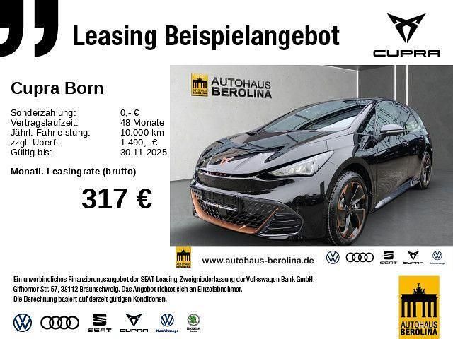 Schwarz Neu 2025 Cupra Born Kleinwagen | 34.999 € (Guter Preis) - Bild 1/4