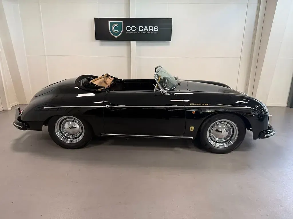 Gebraucht Porsche 356 1958 Schwarz Cabrio