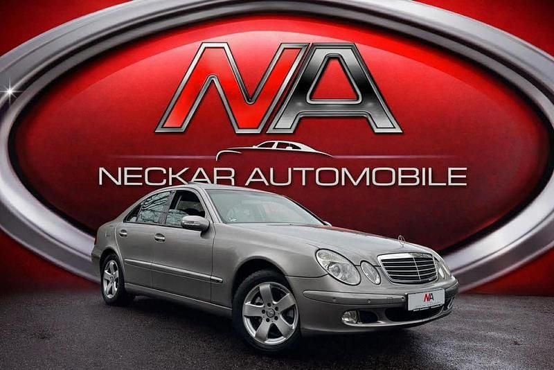 Gebraucht Mercedes E240 Avantgarde 177 PS (130 kW) 2002 Grau Limousine