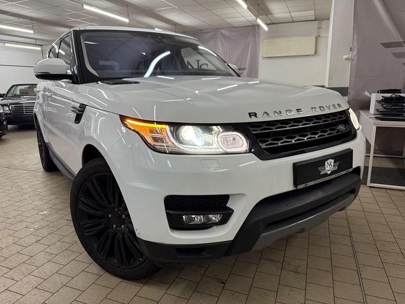 Gebraucht Land Rover Range Rover 258 PS (189 kW) 2017 Weiß SUV