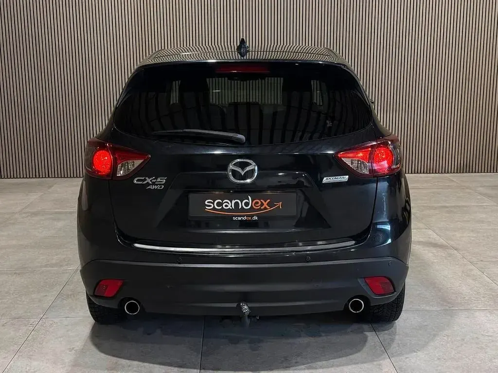 Gebraucht Mazda CX-5 175 PS (128 kW) 2012 Schwarz SUV