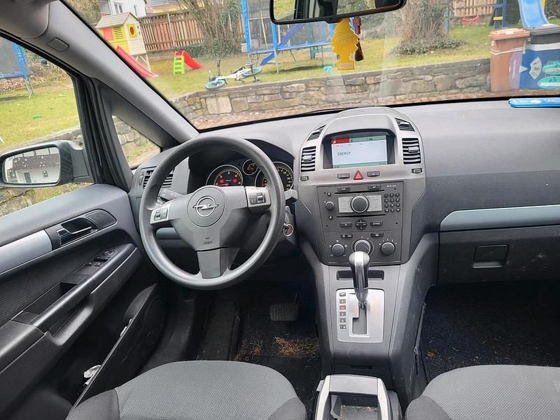 Gebraucht Opel Zafira 150 PS (110 kW) 2005 Schwarz Van / Kleinbus