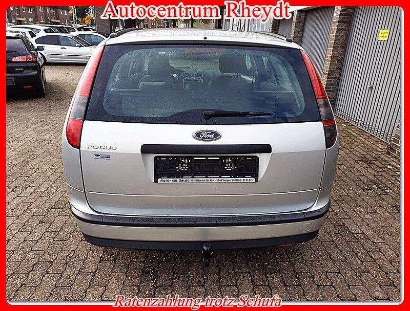 Gebraucht Ford Focus 101 PS (74 kW) 2005 Silber Kombi