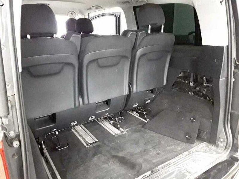 Gebraucht Mercedes V300 Edition 237 PS (174 kW) 2022 Obsidianschwarz metallic Van / Kleinbus