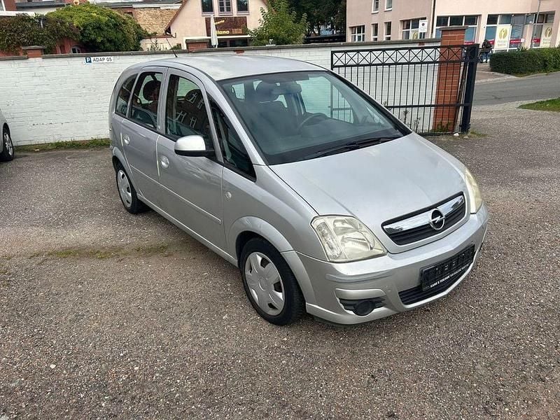 Silber Gebraucht 2006 Opel Meriva Cosmo Van / Kleinbus | 3.333 € (Fairer Preis) - Bild 1/4