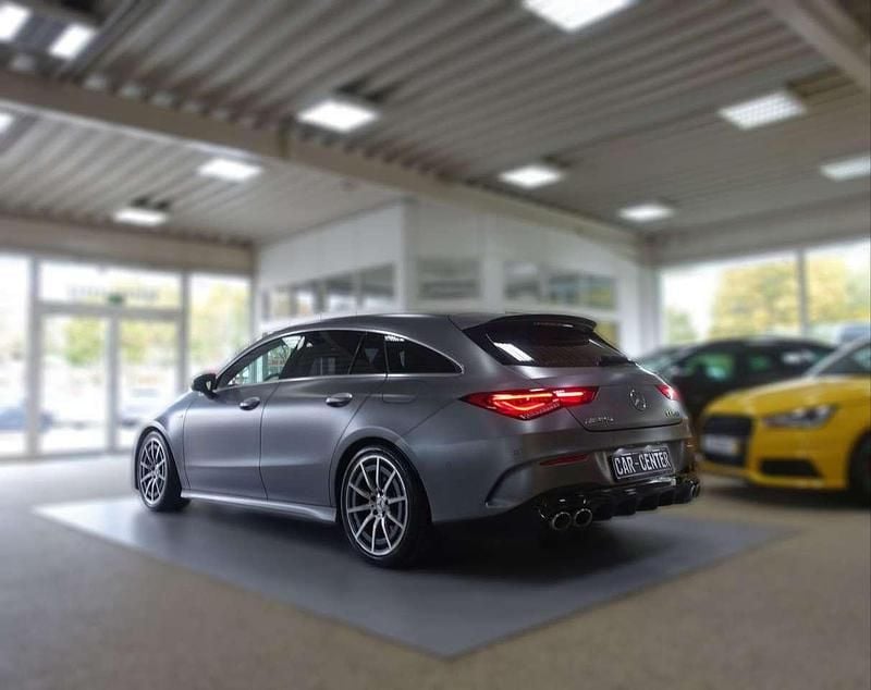 Gebraucht Mercedes CLA45 AMG AMG 387 PS (284 kW) 2021 Designo magno Coupé