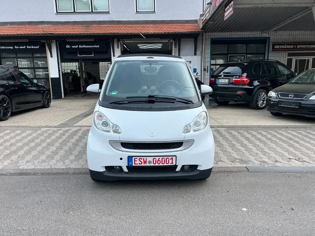Occasion Smart ForTwo Cabrio 71 ch (52 kW) 2007 Argent Cabriolet