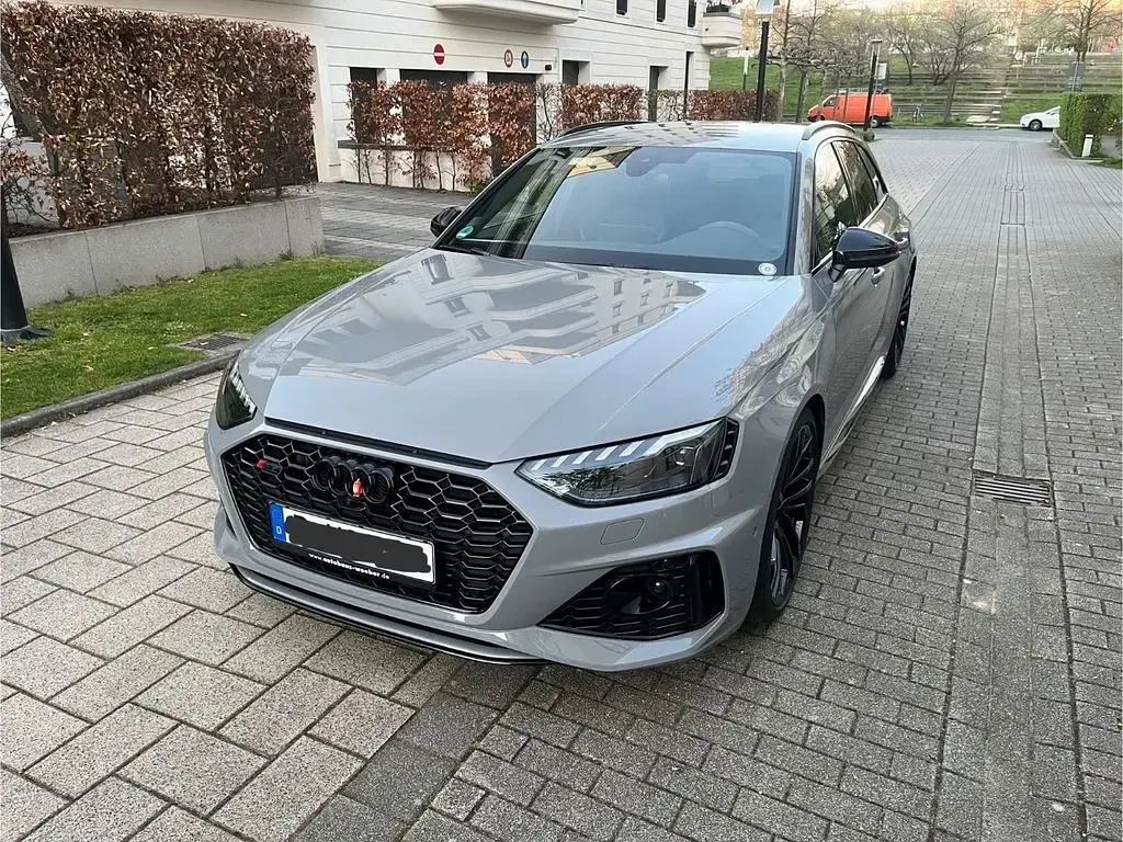 Gebraucht Audi RS4 Sport 450 PS (330 kW) 2022 Grau Kombi