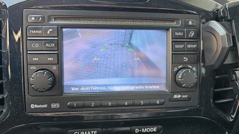 Gebraucht Nissan Juke 2011 Silber SUV