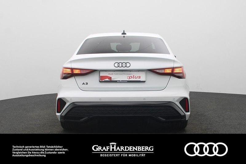 Gebraucht Audi A3 S-Line 150 PS (110 kW) 2025 Weiß Limousine