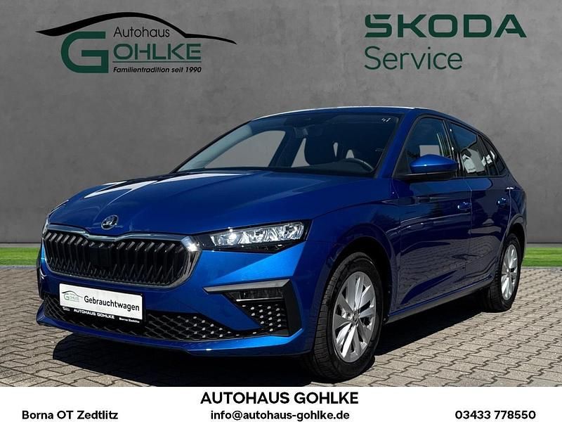 Usata Skoda Scala Selection 95 CV (69 kW) 2024 Blu Utilitaria
