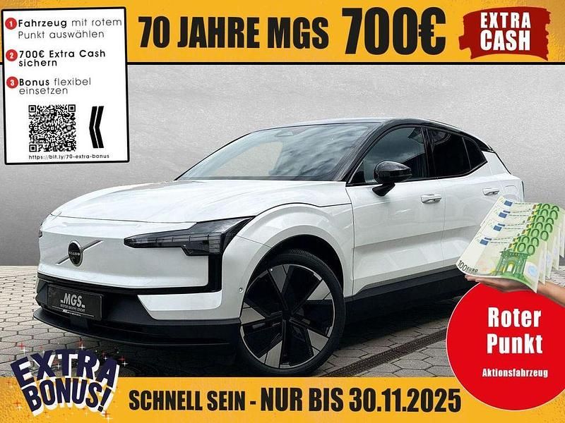 Weiß Gebraucht 2024 Volvo EX30 Performance SUV | 45.200 € (Fairer Preis) - Bild 1/4
