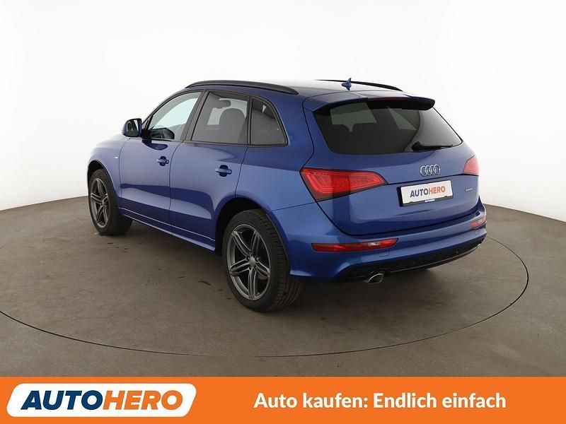 Gebraucht Audi Q5 Advanced 190 PS (139 kW) 2016 Blau SUV