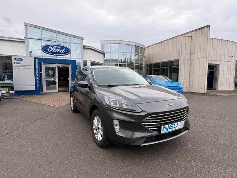 Gebraucht Ford Kuga Titanium X 152 PS (111 kW) 2022 Grau SUV
