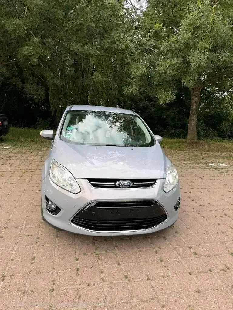 Gebraucht Ford C-MAX 163 PS (119 kW) 2012 Silber Van / Kleinbus