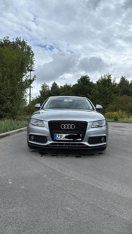 Silber Gebraucht 2009 Audi A4 Limousine | 5.700 € (Superpreis) - Bild 1/4