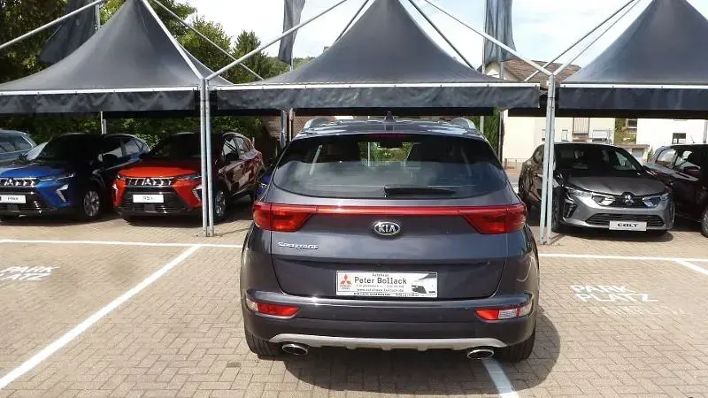 Gebraucht Kia Sportage Vision 177 PS (130 kW) 2018 Grau SUV