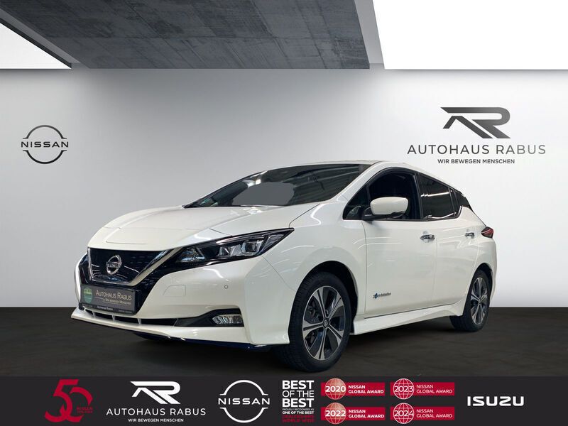 Andere Gebraucht 2020 Nissan Leaf Tekna Kleinwagen | 17.990 € (Fairer Preis) - Bild 1/4