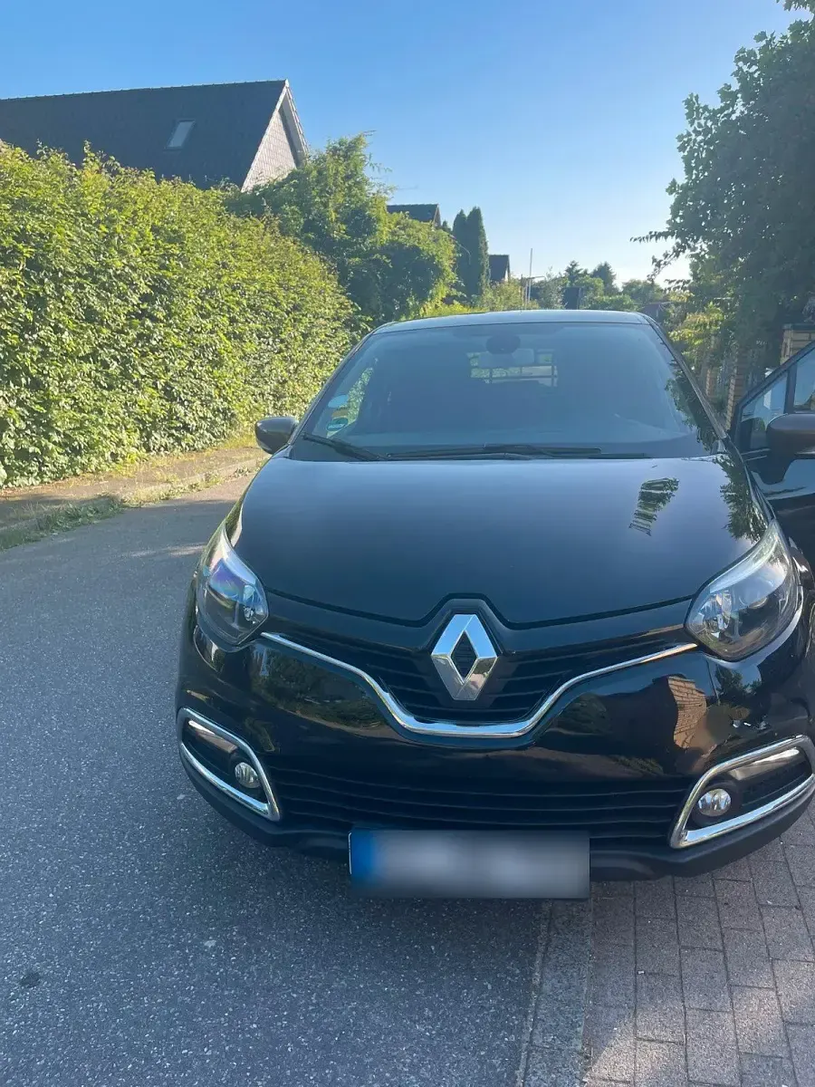 Gebraucht Renault Captur 118 PS (86 kW) 2017 Schwarz SUV