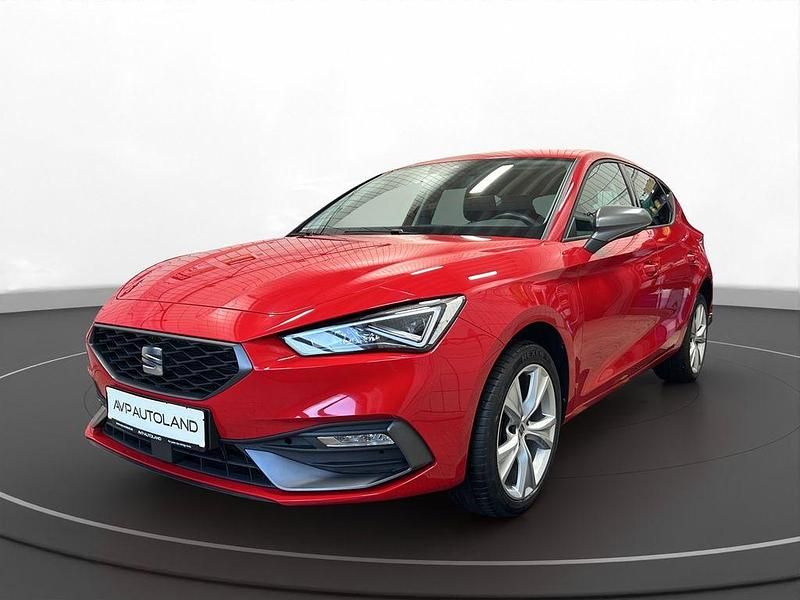 Gebraucht Seat Leon FR 204 PS (150 kW) 2022 Rot Limousine