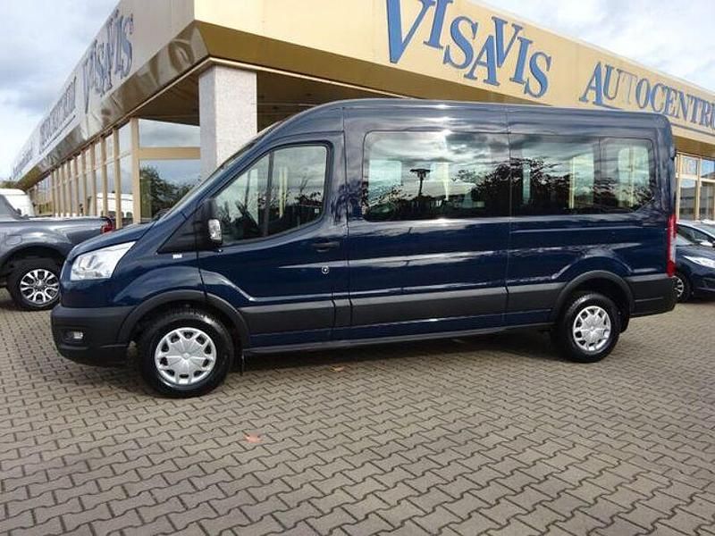 Gebraucht Ford Transit Trend 131 PS (96 kW) 2020 Blau Kombi