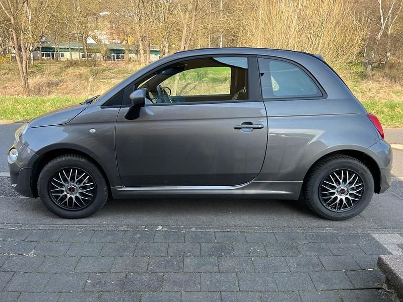 Gebraucht Fiat 500C 69 PS (50 kW) 2019 Grau Cabrio