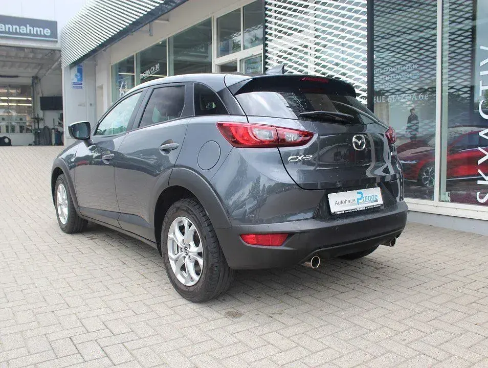Gebraucht Mazda CX-3 Exclusive-Line 120 PS (88 kW) 2016 Graphitgrau metallic SUV