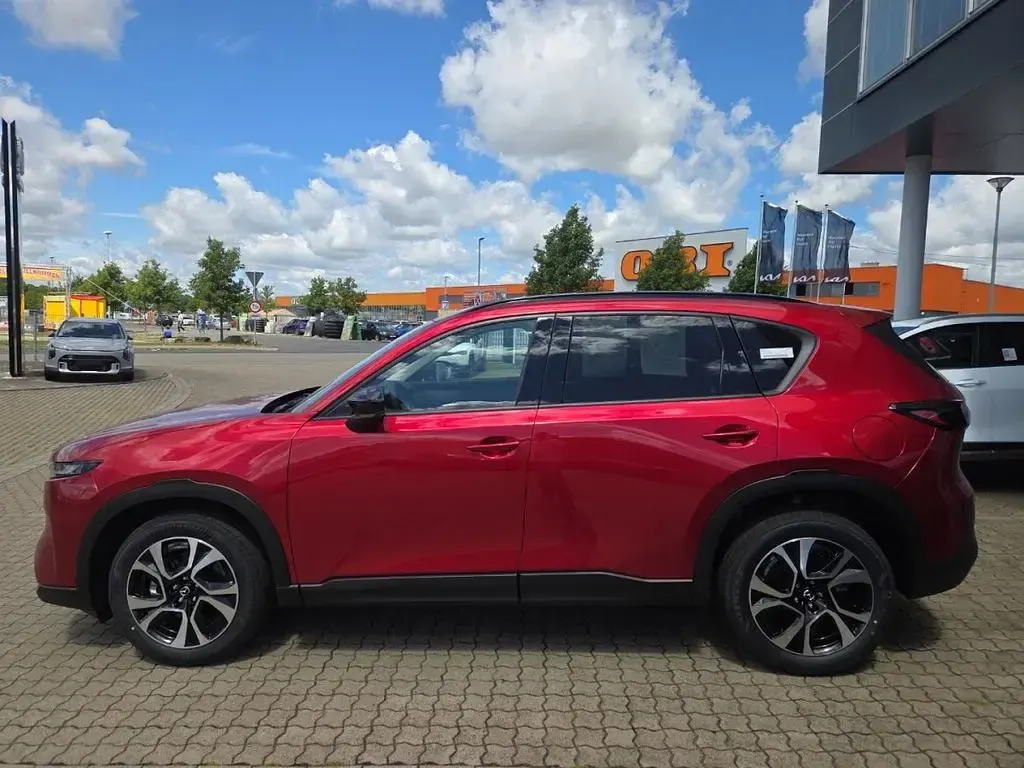 Neu Mazda CX-5 Center-Line 141 PS (103 kW) 2026 Soul red crystal SUV