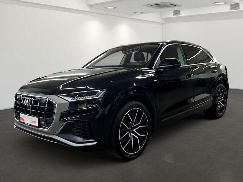 Gebraucht Audi Q8 Ambiente 286 PS (210 kW) 2019 Orcaschwarz metallic SUV