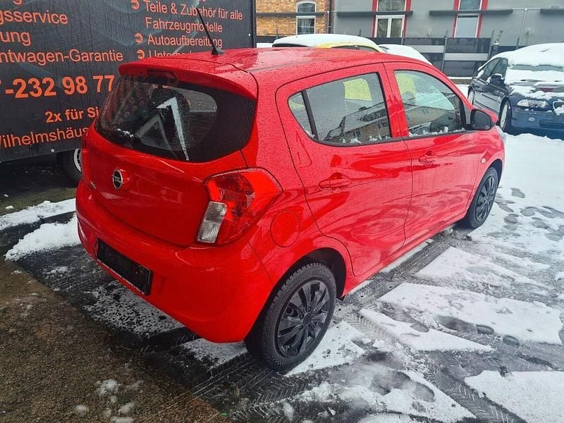 Gebraucht Opel Karl Edition 75 PS (55 kW) 2015 Rot Kleinwagen