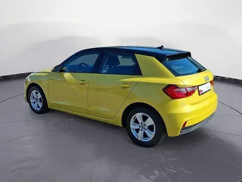 Gebraucht Audi A1 Sportback Design 95 PS (69 kW) 2019 Gelb Kleinwagen