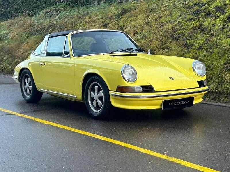 Gebraucht Porsche 911 131 PS (96 kW) 1973 Gelb Coupé