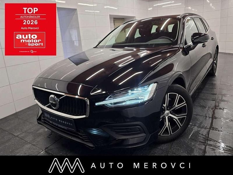 Gebraucht Volvo V60 163 PS (119 kW) 2022 Black stone Kombi