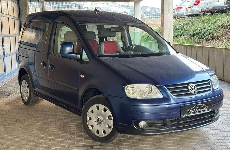 Gebraucht VW Caddy Life 105 PS (77 kW) 2007 Shadow blue metallic Van / Kleinbus