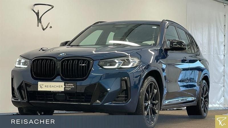 Gebraucht BMW X3 Performance 340 PS (250 kW) 2022 Blau SUV