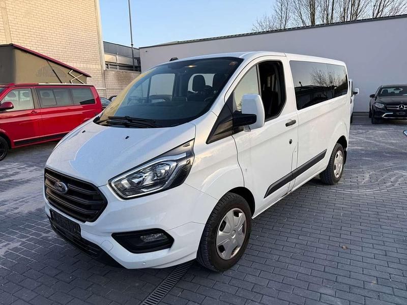 Gebraucht Ford Transit Custom 105 PS (77 kW) 2021 Frozen white Kombi