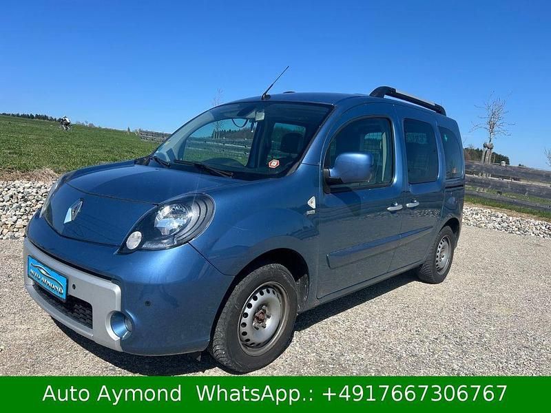 Gebraucht Renault Kangoo 106 PS (77 kW) 2011 Blau Van / Kleinbus