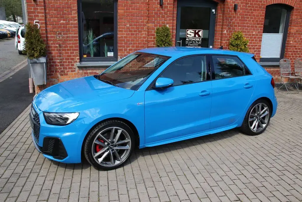 Gebraucht Audi A1 Sportback S-Line 200 PS (147 kW) 2019 Blau Kleinwagen