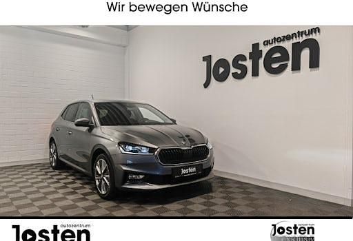 Gebraucht Skoda Fabia Style 110 PS (80 kW) 2022 Grau Kleinwagen