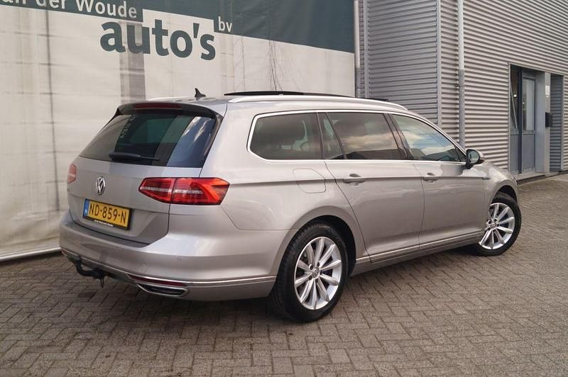Gebraucht VW Passat GTE 156 PS (114 kW) 2016 Grau Kombi