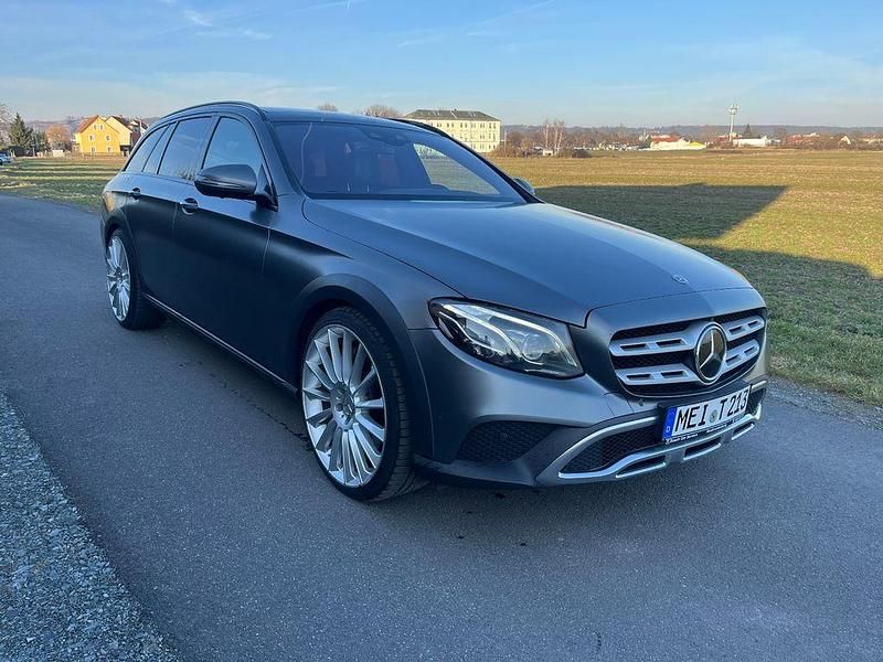 Gebraucht Mercedes E400 340 PS (250 kW) 2019 Grau Limousine