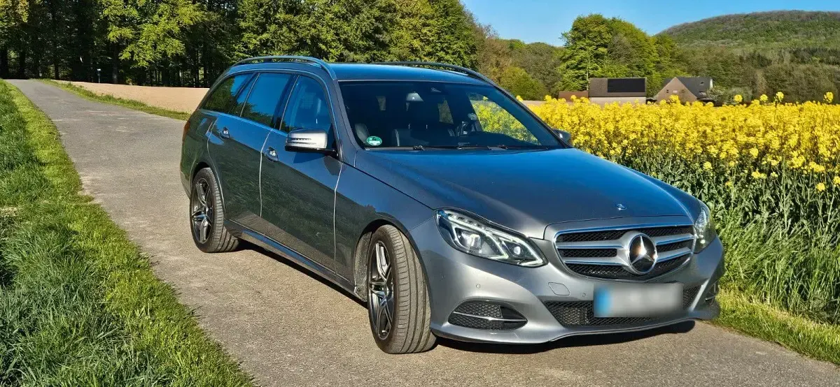Occasion Mercedes E200 136 ch (100 kW) 2014 Gris Break