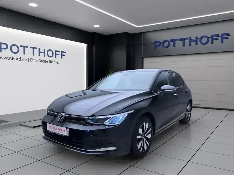Gebraucht VW Golf VIII Move 150 PS (110 kW) 2023 Schwarz Limousine